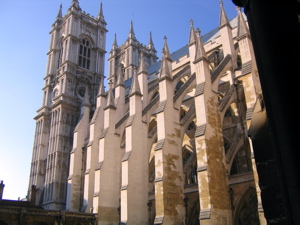 [An image showing Westminster Abbey]